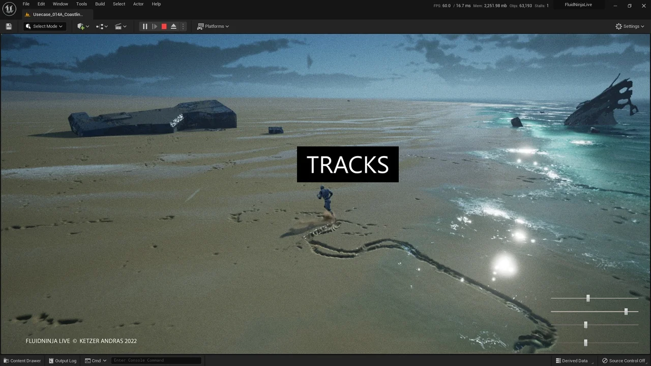 Fluid Ninja LIVE asset