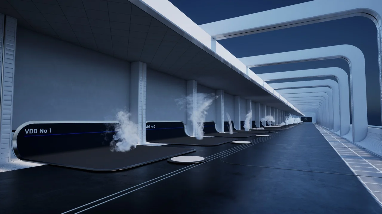 Desert & Snow VDB Collection Vol.2 asset