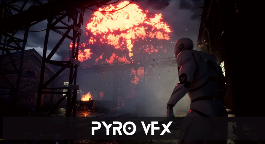 EXPLOSIONS - Niagara Explosions, Fire, Smoke, Atom Explosions, Explosions Bundle