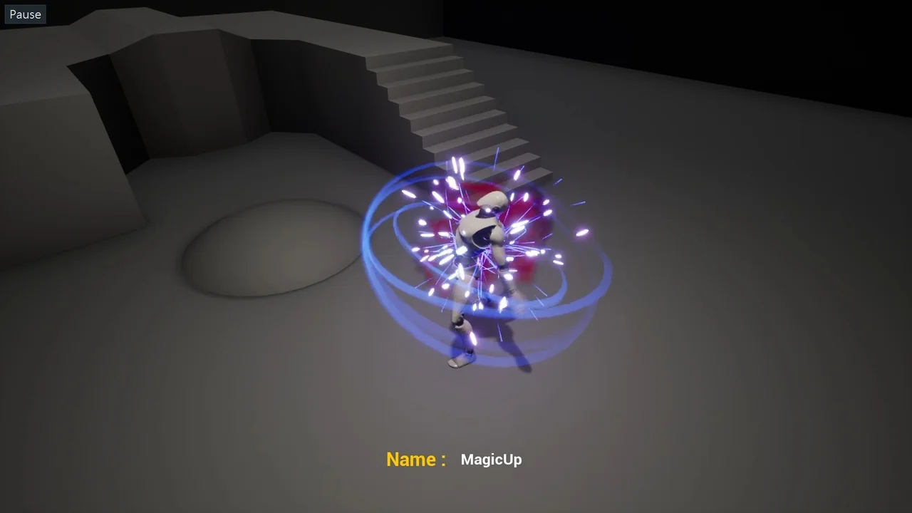 Heal and Positive VFX ( with SFX ) asset