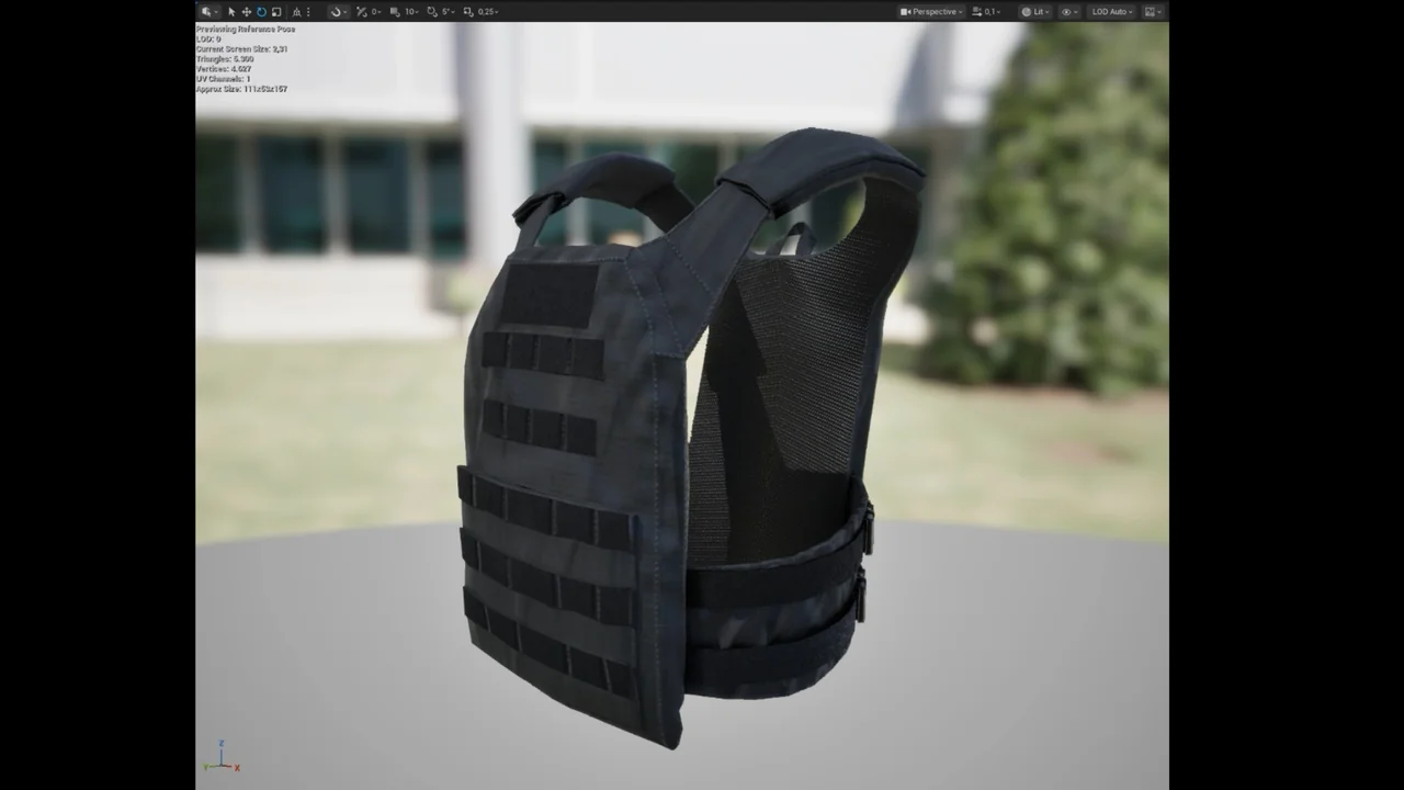 Dup – SINGLE PLAYER – Shooter G.A.S.P. MetaHuman asset