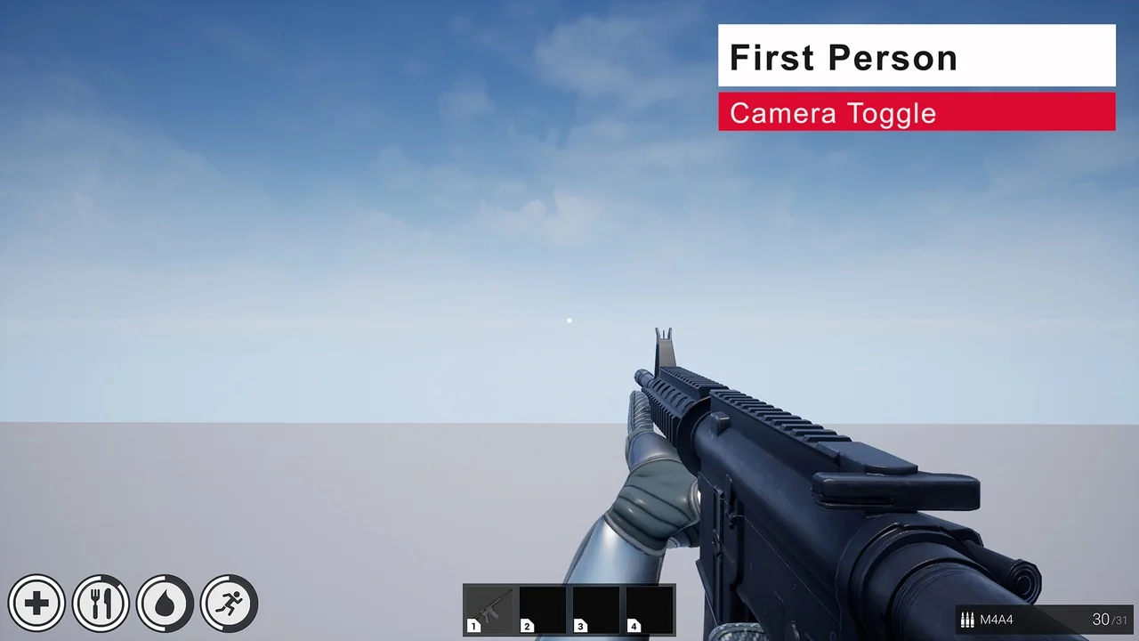 Survival Game Kit V2 asset