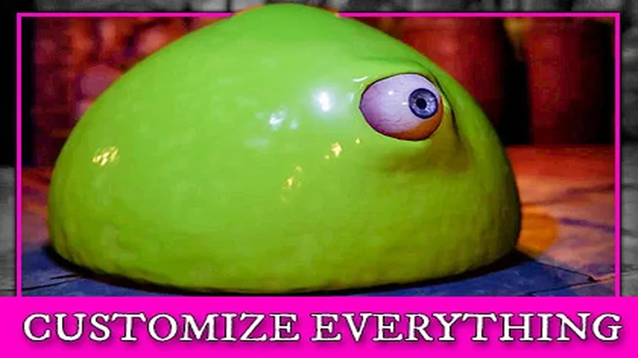Slime RPG Character Monster - Fantasy RPG