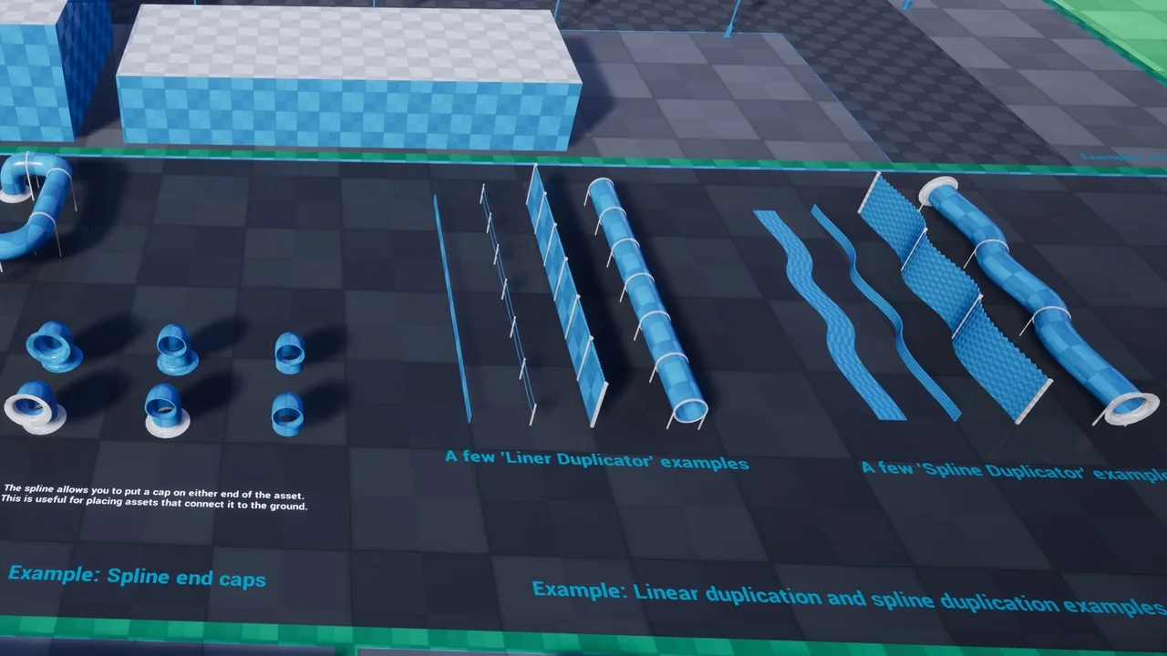 Blockout Starter Pack asset