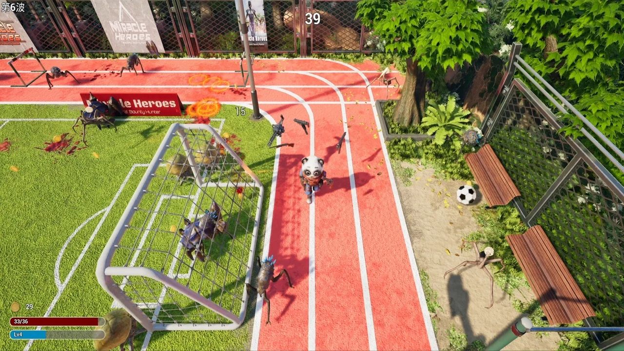 Miracle Heroes asset