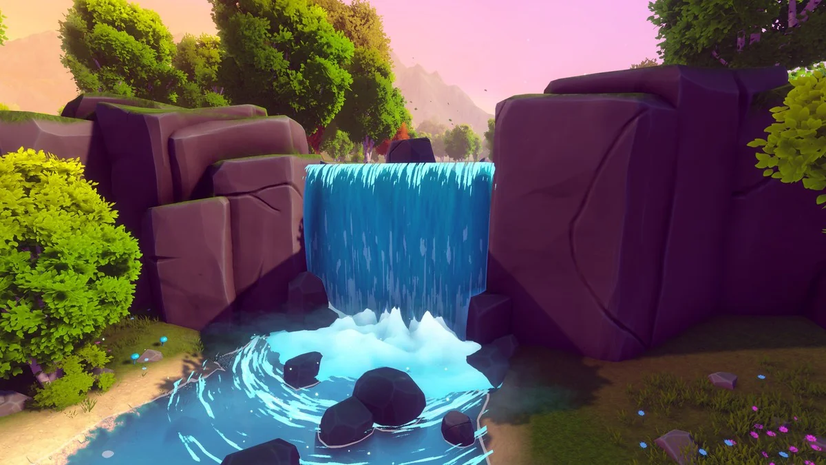 Dreamscape Nature : Meadows : Stylized Open World Environment asset