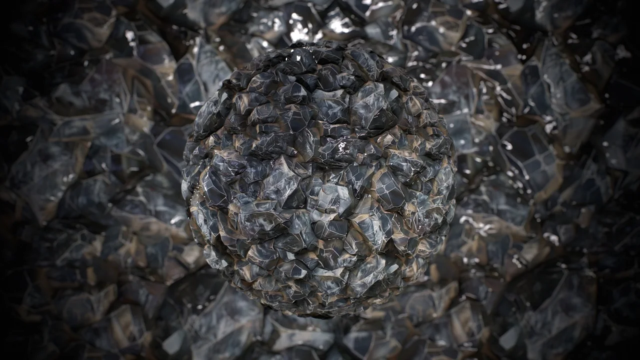 Gemstone Material Pack 1 asset