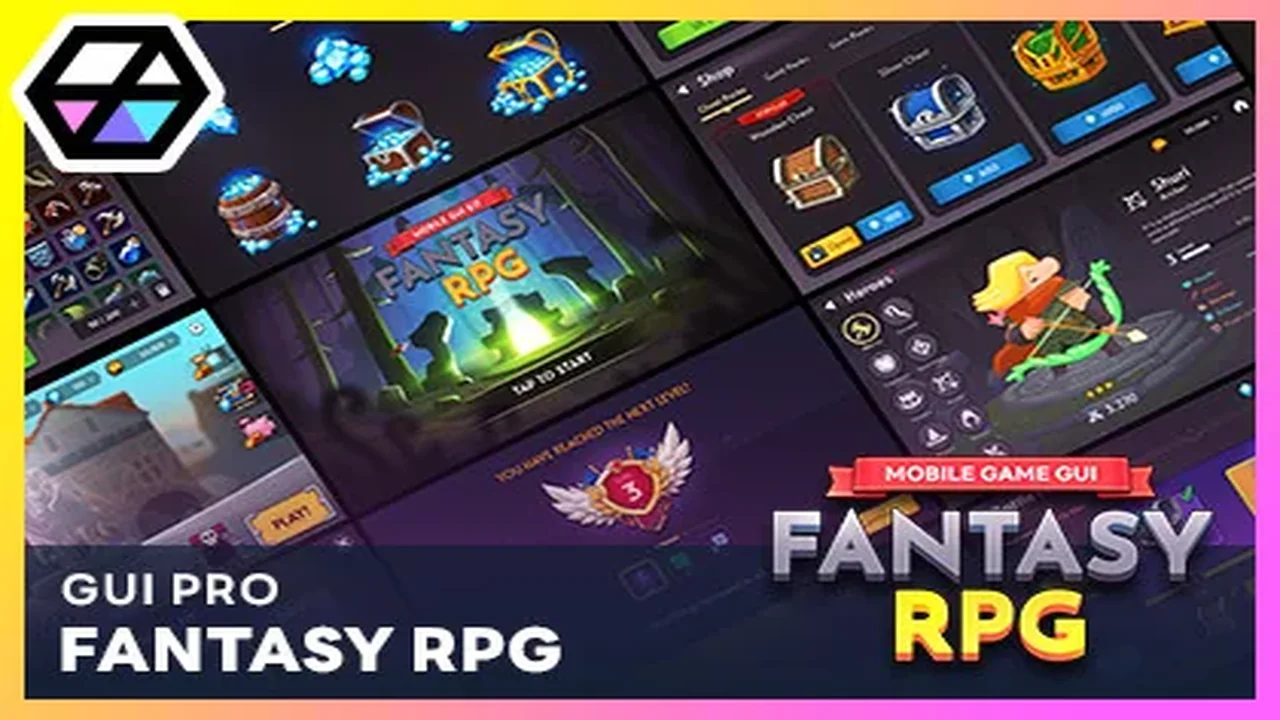 GUI Pro – Fantasy RPG