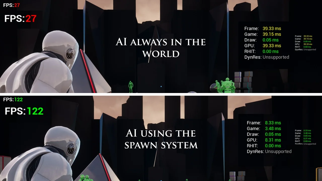 Open World AI Spawn System asset