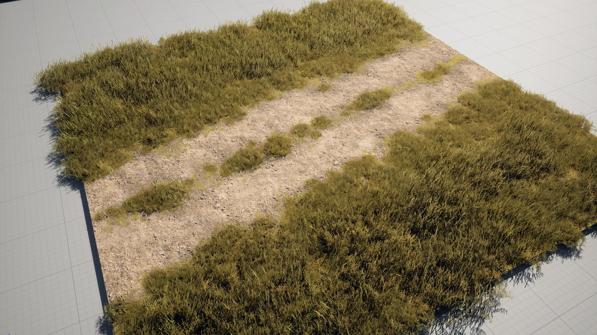 Ground Material Texture Pack (Advanced Materials / 5 Variations) asset