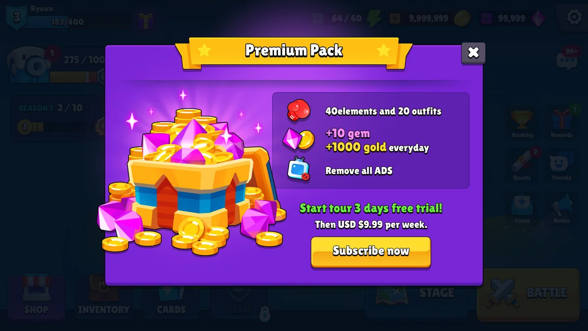 GUI Pro – Casual Game asset