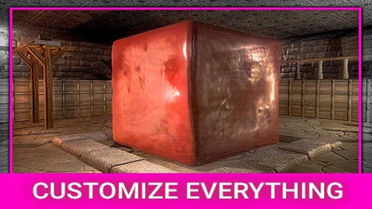 Gelatinous Cube & Sphere Pack PBR - Fantasy RPG
