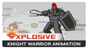 Knight Warrior Mecanim Animation Pack