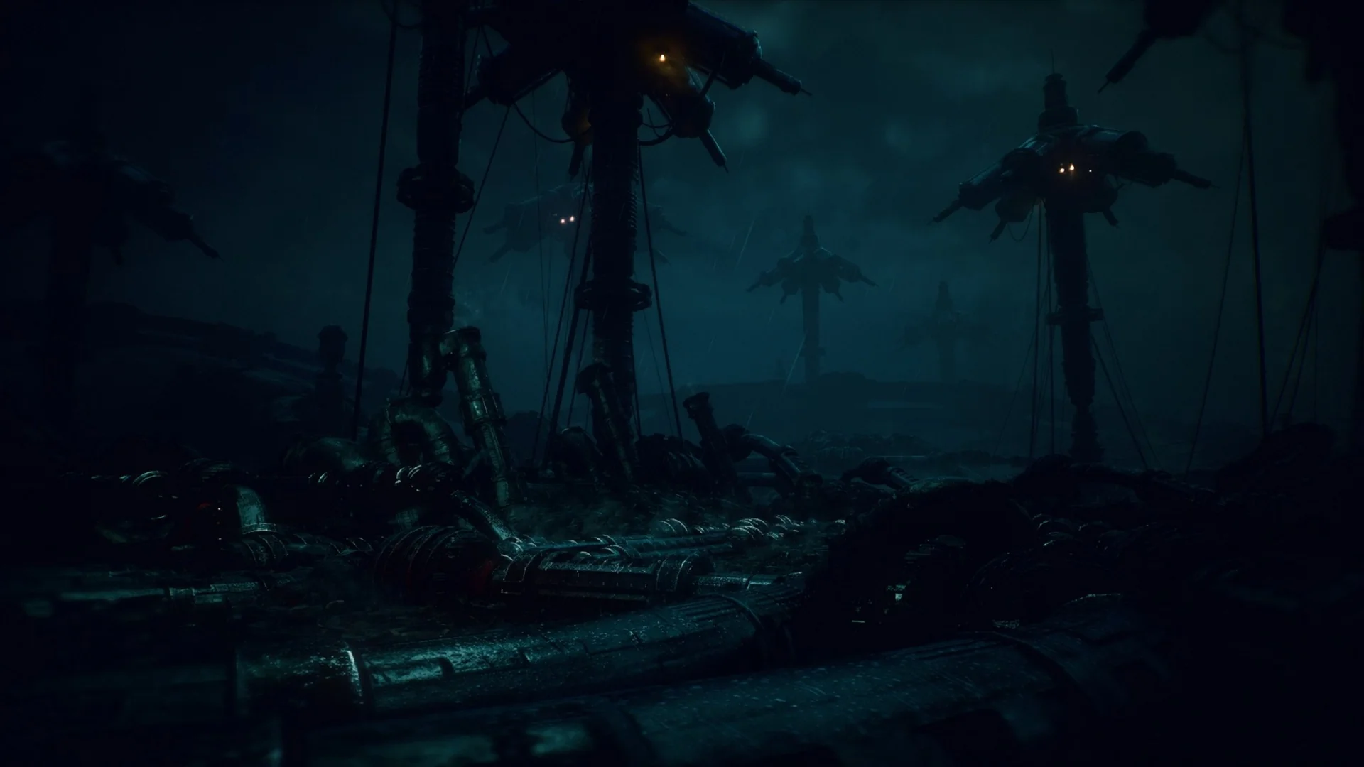 SciFi Environment — ‘Offworld’ asset