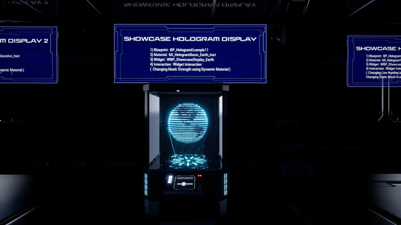 HOLOGRAM DISPLAY Pack asset