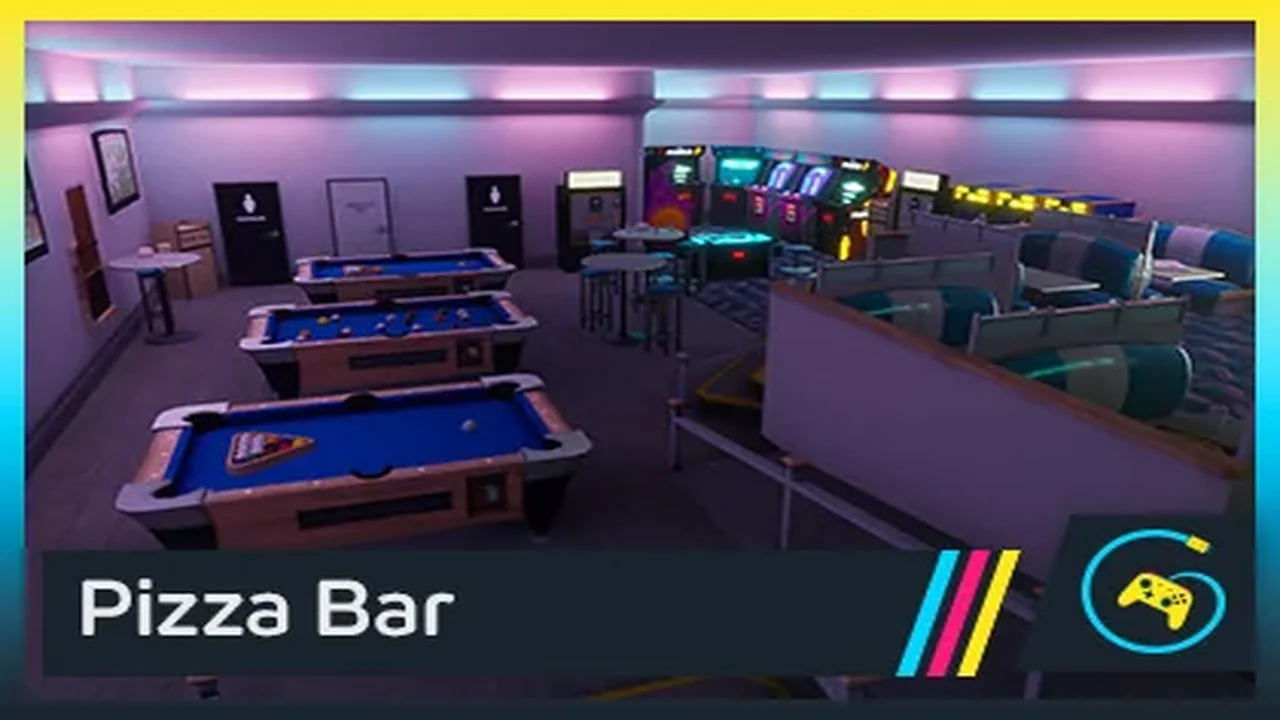 Pizza Bar Environment by Gamertose