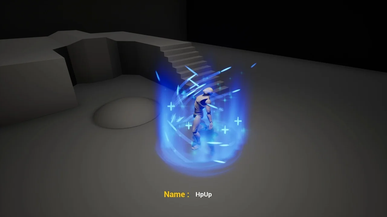 Heal and Positive VFX ( with SFX ) asset