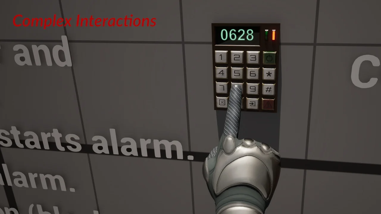 EnviroSense: Immersive Hand IK asset