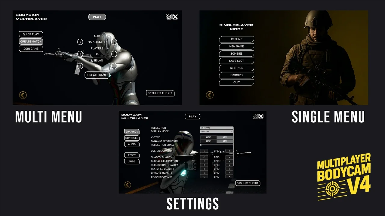 MULTIPLAYER BODYCAM asset