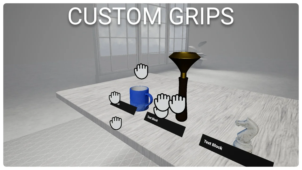 Hand Tracking Plugin asset