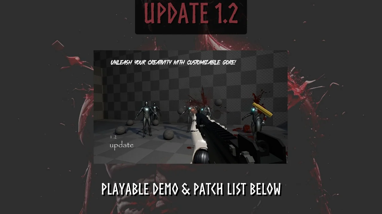 Realistic Blood VFX (Niagara Blood Effects, Blood VFX, Blood, Blood VFX) asset