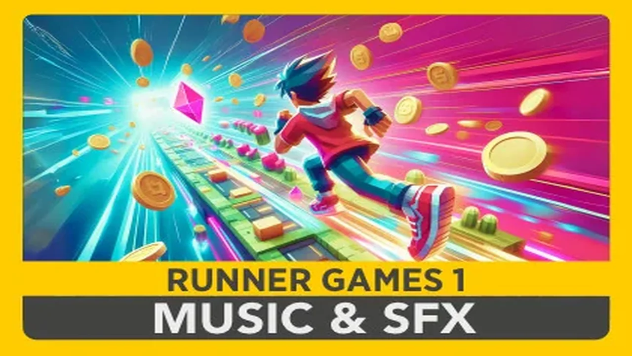 Runner Games Sound Effects and Music Pack Vol.1