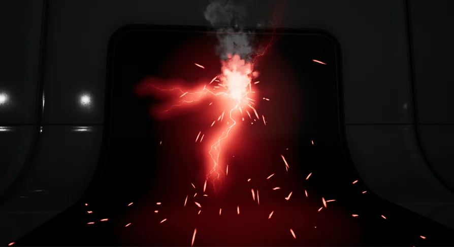 Arcs and Sparks