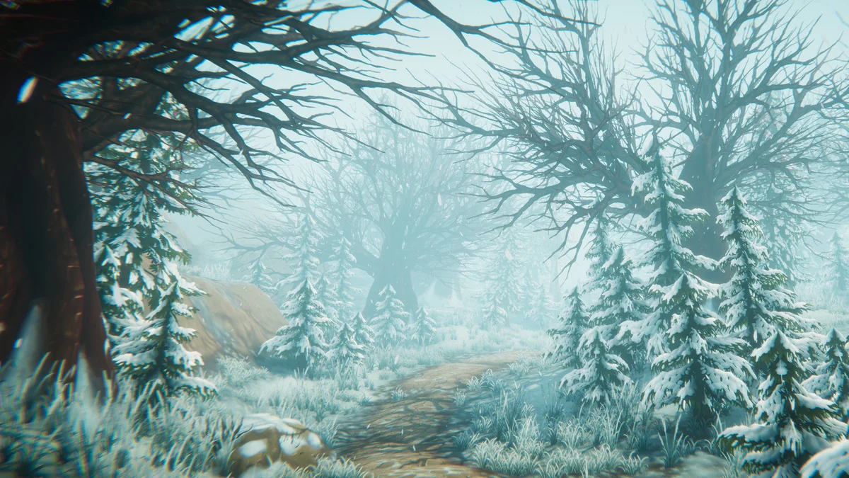 Fantasy Forest Environment asset