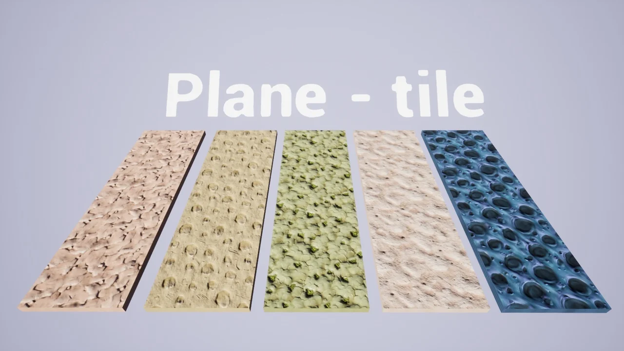 Terrain Vol.56 – Hand Painted Textures asset