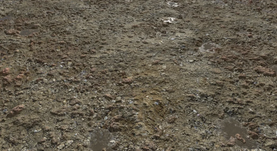 Dirt Terrain Pack 2