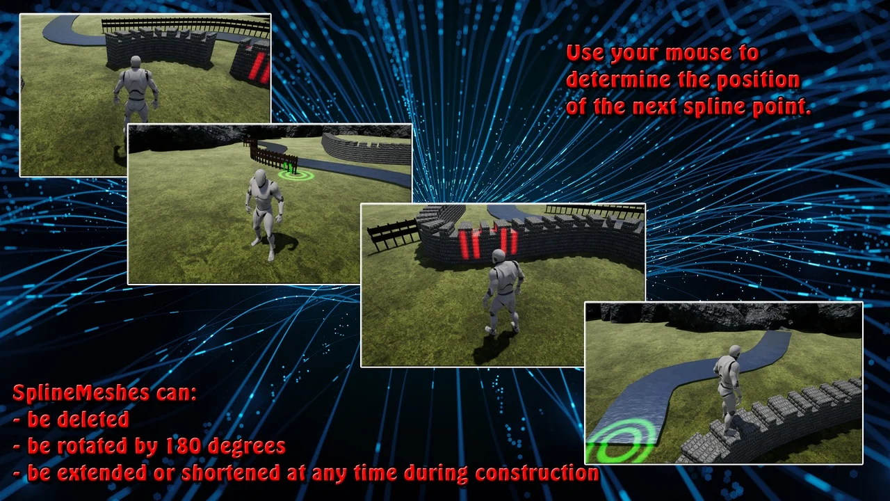 Runtime Spline Builder asset