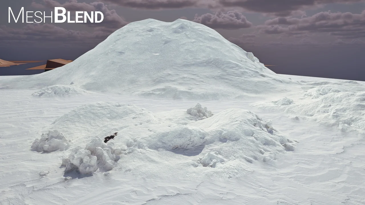 MeshBlend – Next generation mesh blending without RVT asset