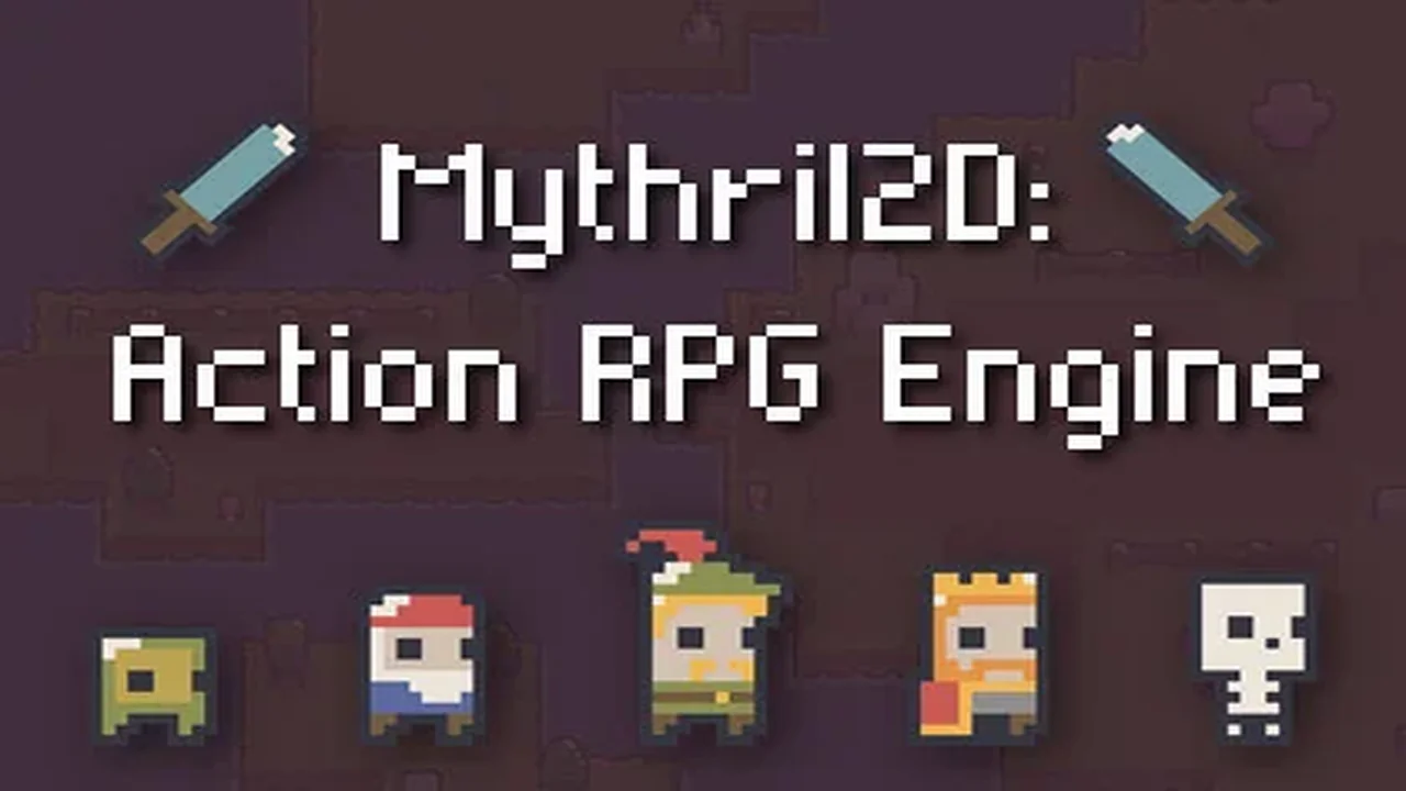 2D Action RPG Engine: Mythril2D