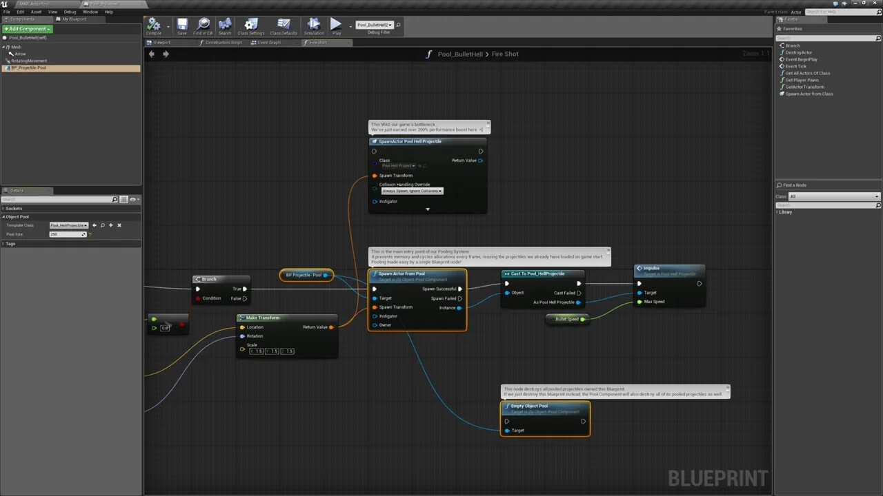 Object Pool Plugin asset