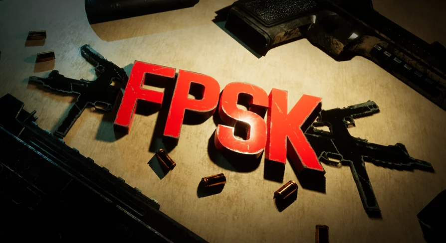 First Person Shooter Kit