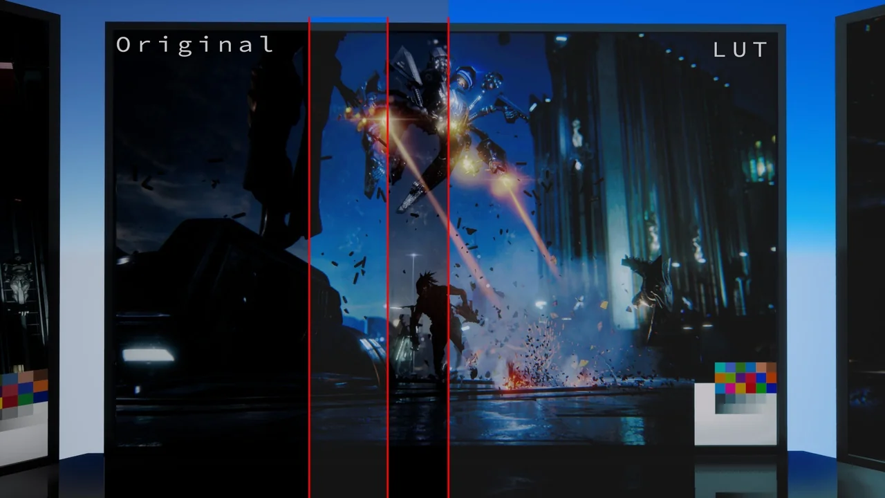 Cinematic LUTs Kit asset