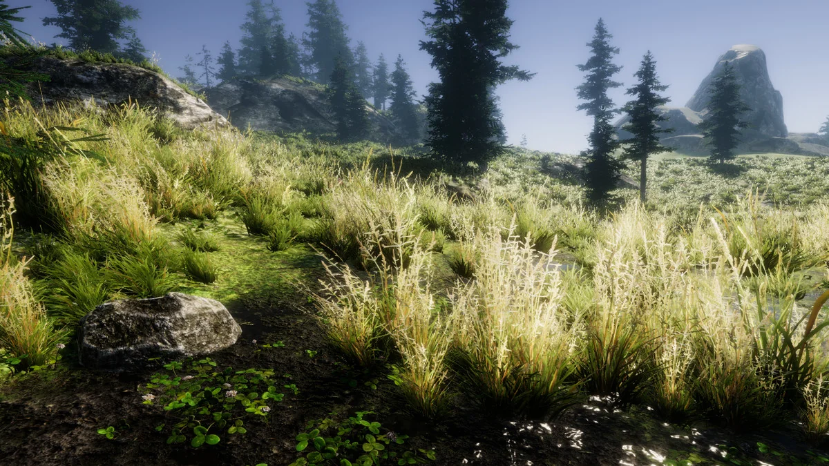 Advanced Foliage Pack 2.0 asset