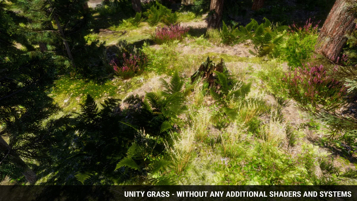 Advanced Foliage Pack 2.0 asset