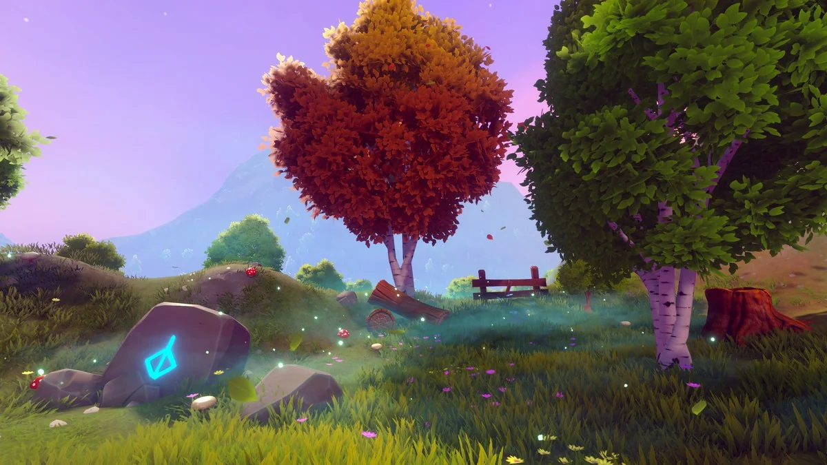 Dreamscape Nature : Meadows : Stylized Open World Environment asset