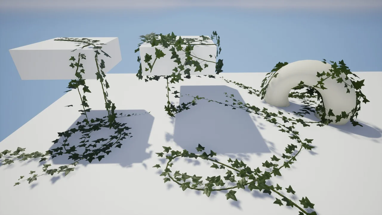 Procedural Ivy Generator asset