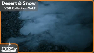Desert & Snow VDB Collection Vol.2