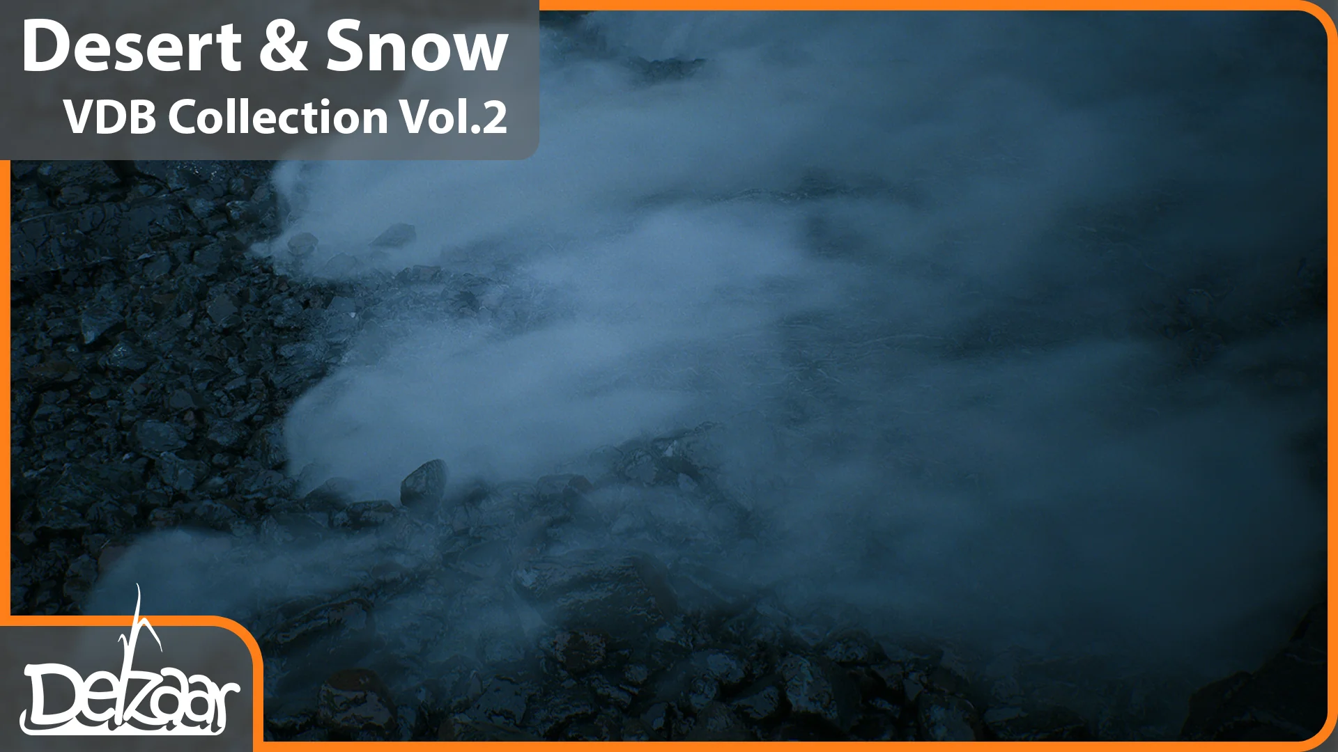 Desert & Snow VDB Collection Vol.2
