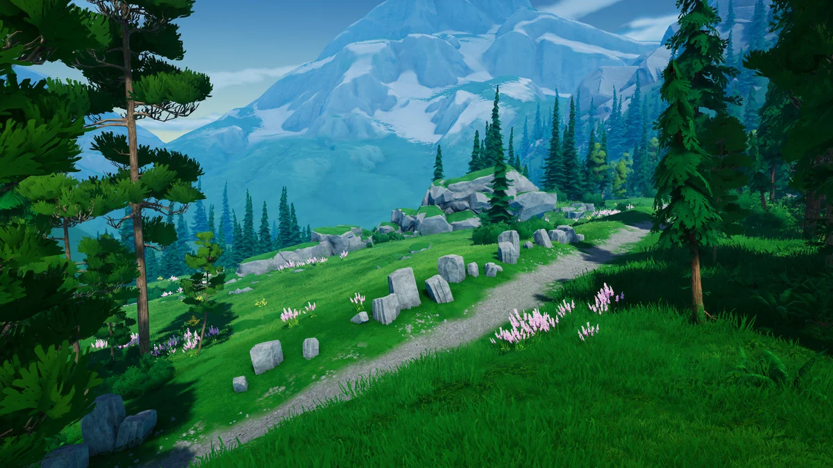 Pure Nature 2 : Mountains asset