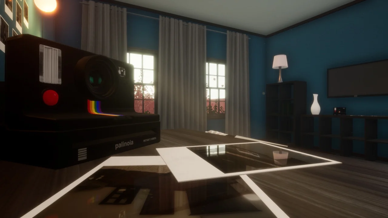 Instant Photo Camera asset