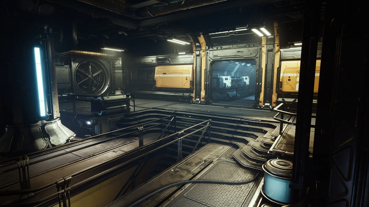 JUPITER – Sci-Fi Modular Environment Kit asset