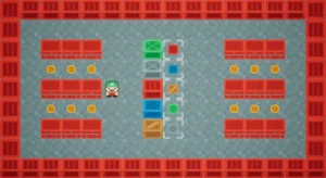 Push Push Puzzle 2D Kit