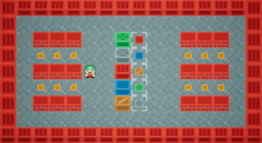 Push Push Puzzle 2D Kit