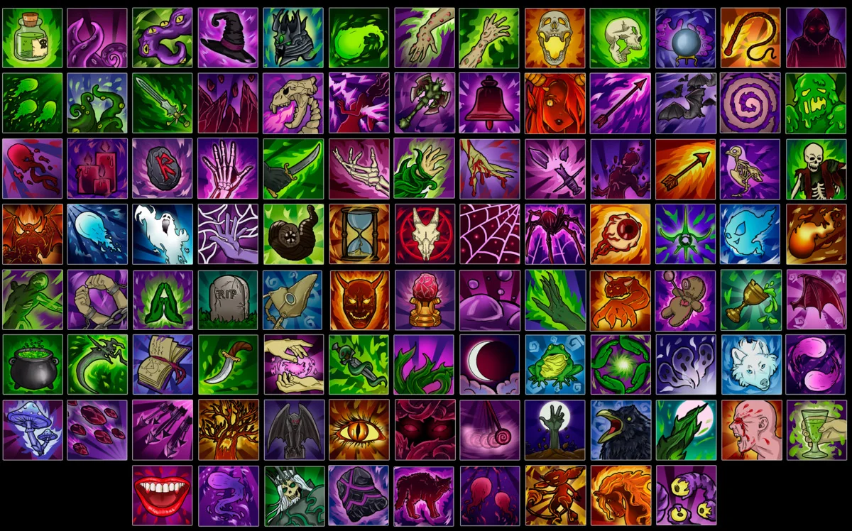 SpellBook Megapack asset
