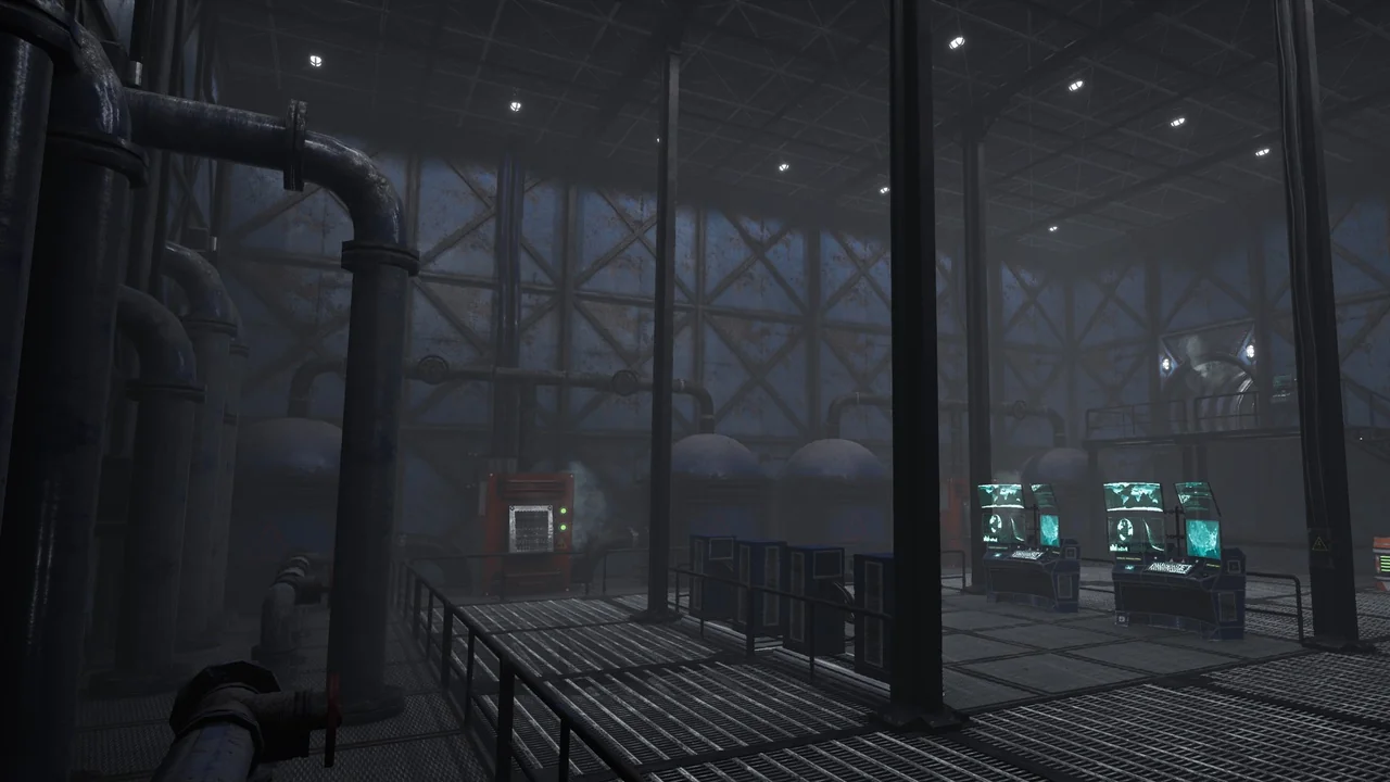 Underwater Sea Station asset