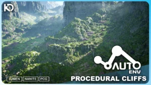 AutoEnv Procedural Rock Cliffs